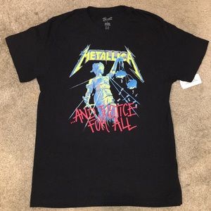 METALLICA Graphic T Shirt